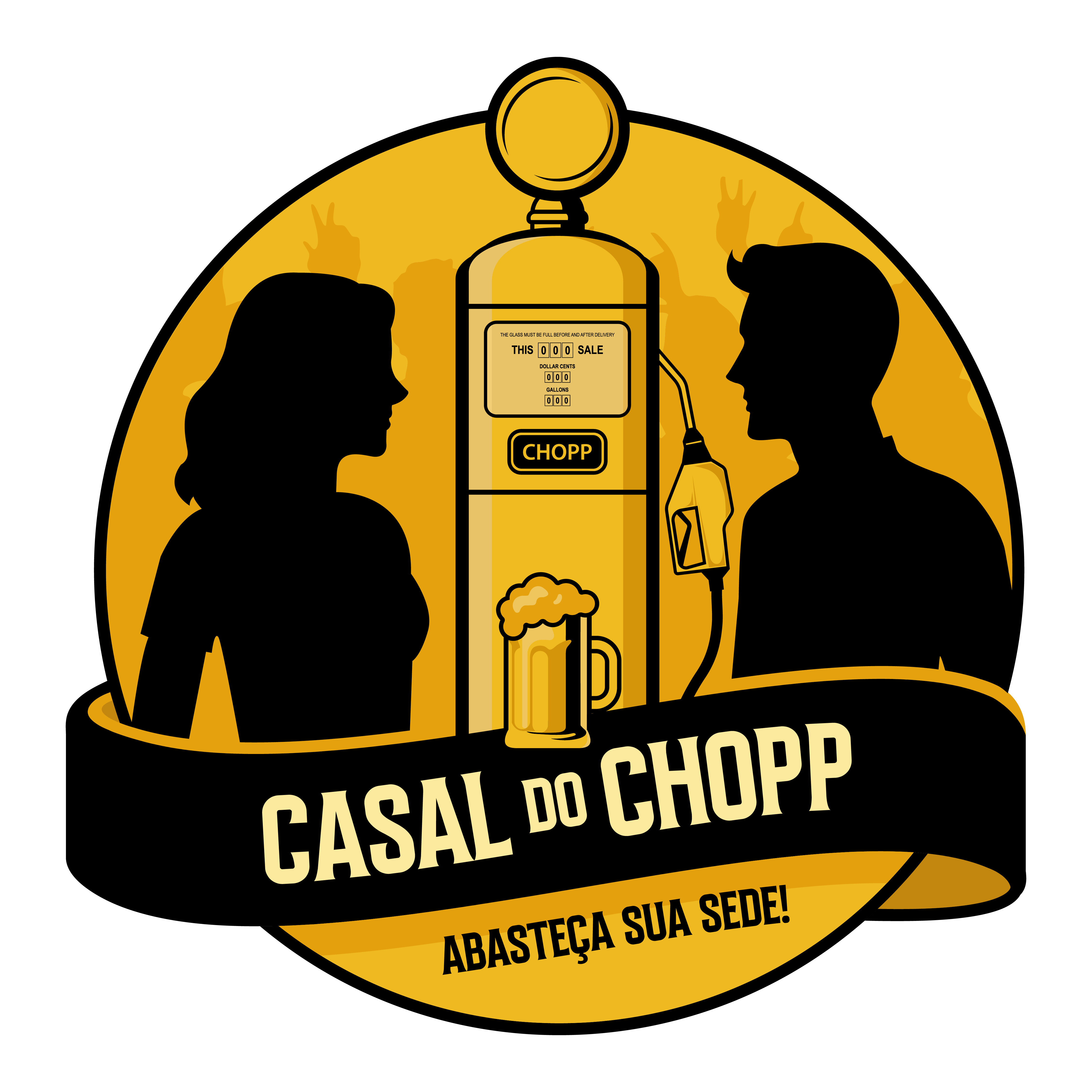 Logo Casal do Chopp